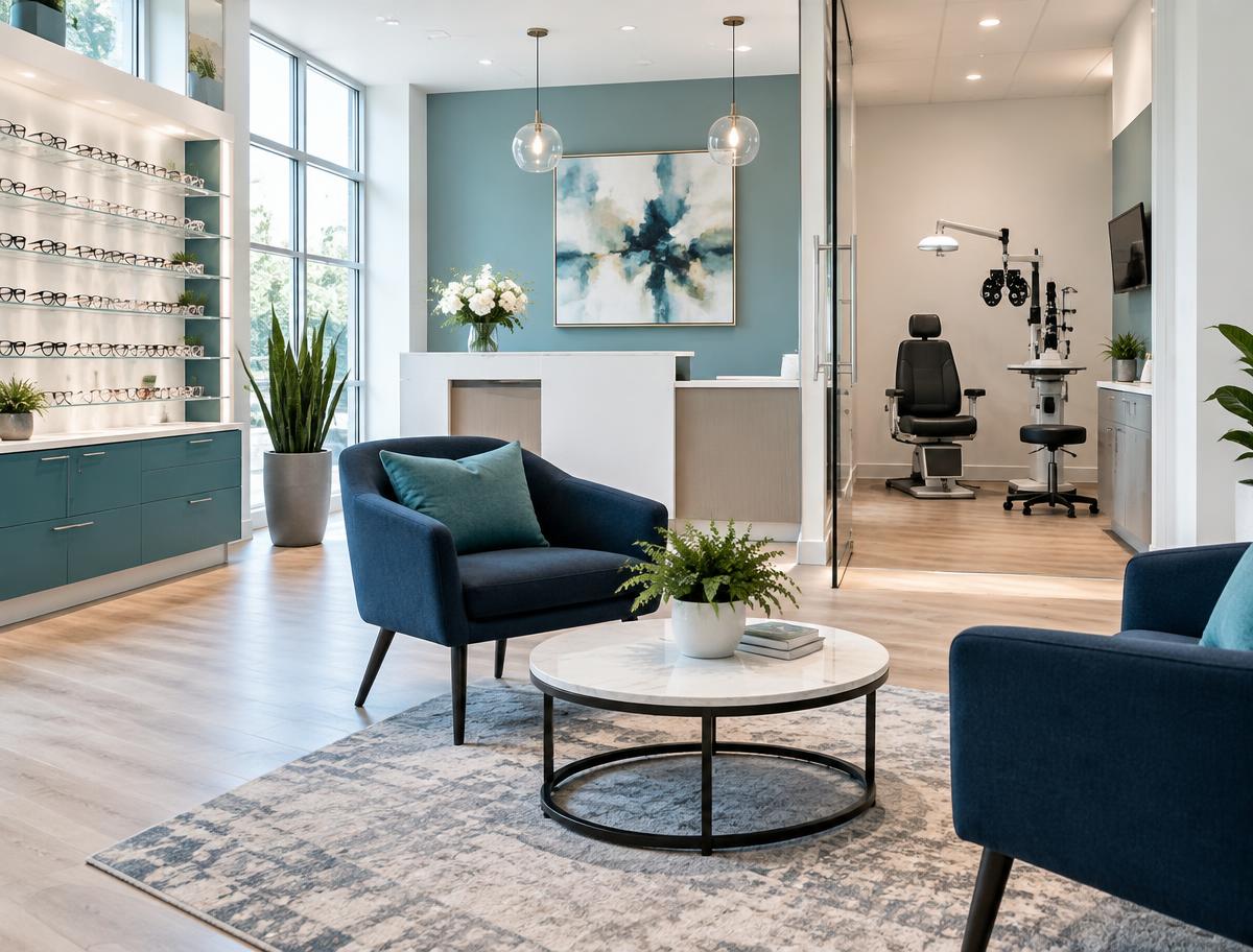 Modern practice interior